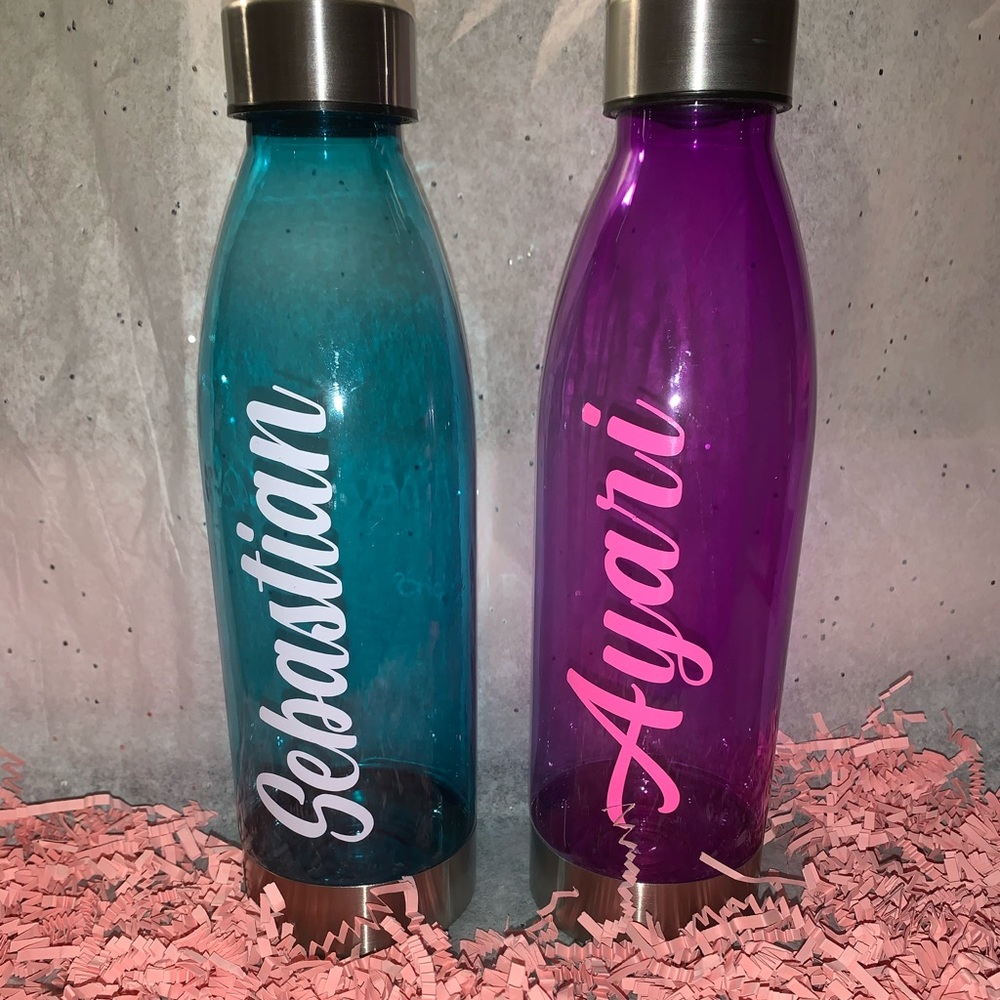 Personalized bottle